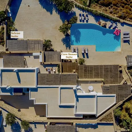 Cave By Llb - Sea & Sunset View Apartment Mykonos Town