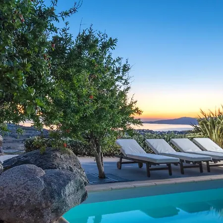 Cave By Llb - Sea & Sunset View Apartment Mykonos Town